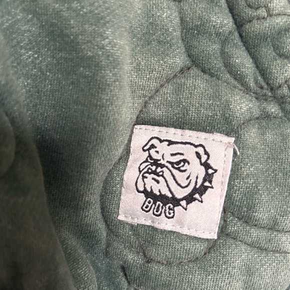 BDG Urban Outfitters Teddy Bear Quilted Zip - Picture 4 of 4